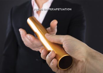 IT’S NOT ABOUT GIVING UP CONTROL