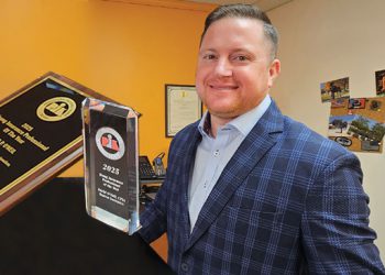 A BUSY LIFE GETS REWARDED