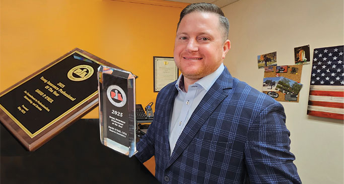 A BUSY LIFE GETS REWARDED