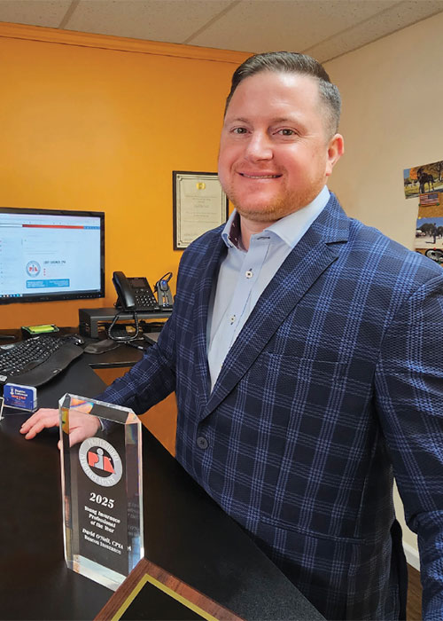 A BUSY LIFE GETS REWARDED