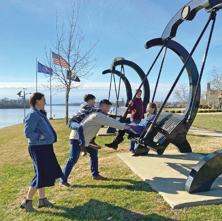 A BUSY LIFE GETS REWARDED