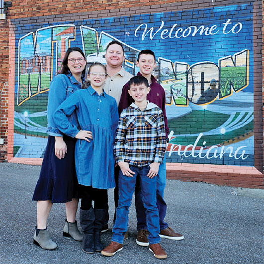 A BUSY LIFE GETS REWARDED