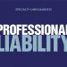 PROFESSIONAL LIABILITY