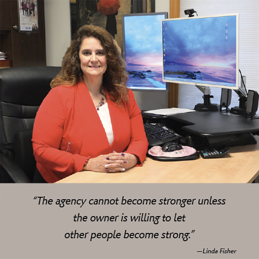 BUILDING THE KIND OF AGENCY CLIENTS DESERVE